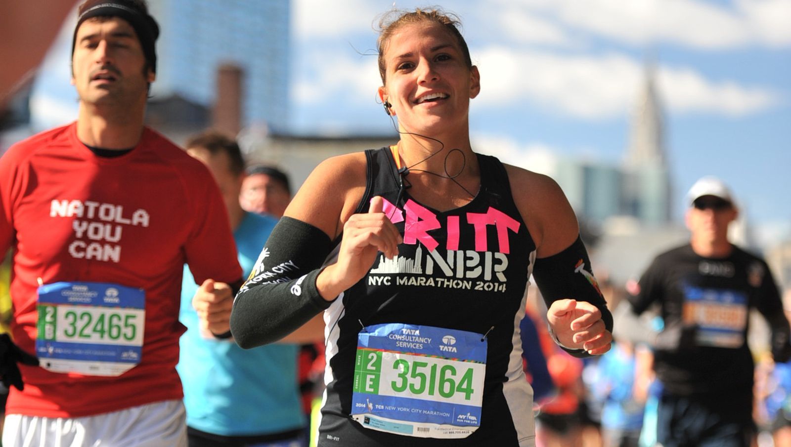    2019 - Brittany Runs a Marathon -  -     -   - -